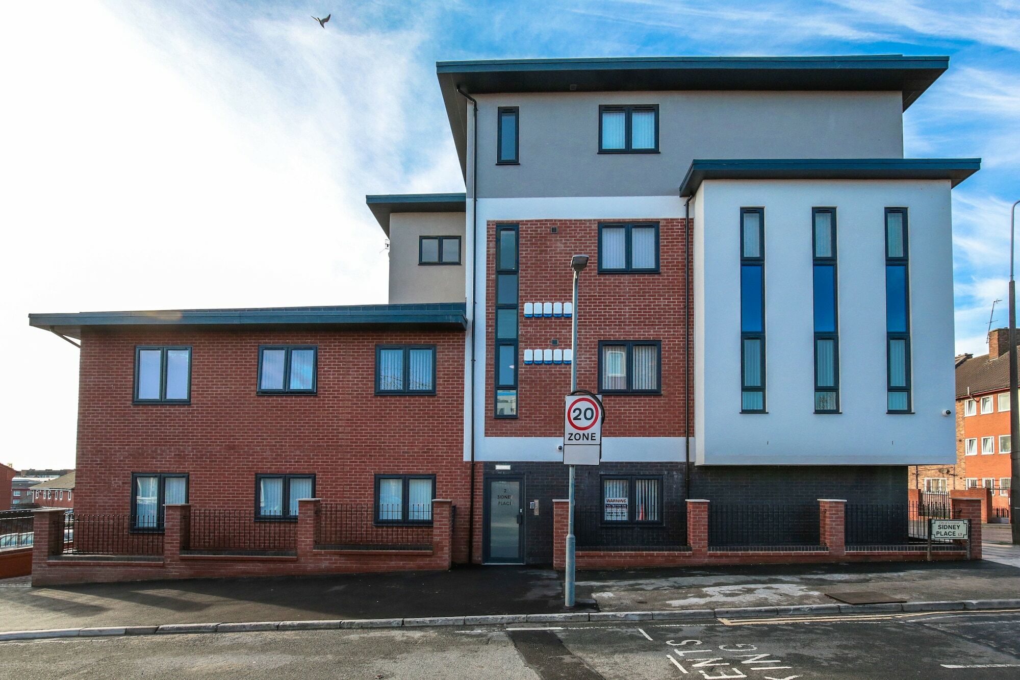 Oyo Sidney Place リヴァプール エクステリア 写真