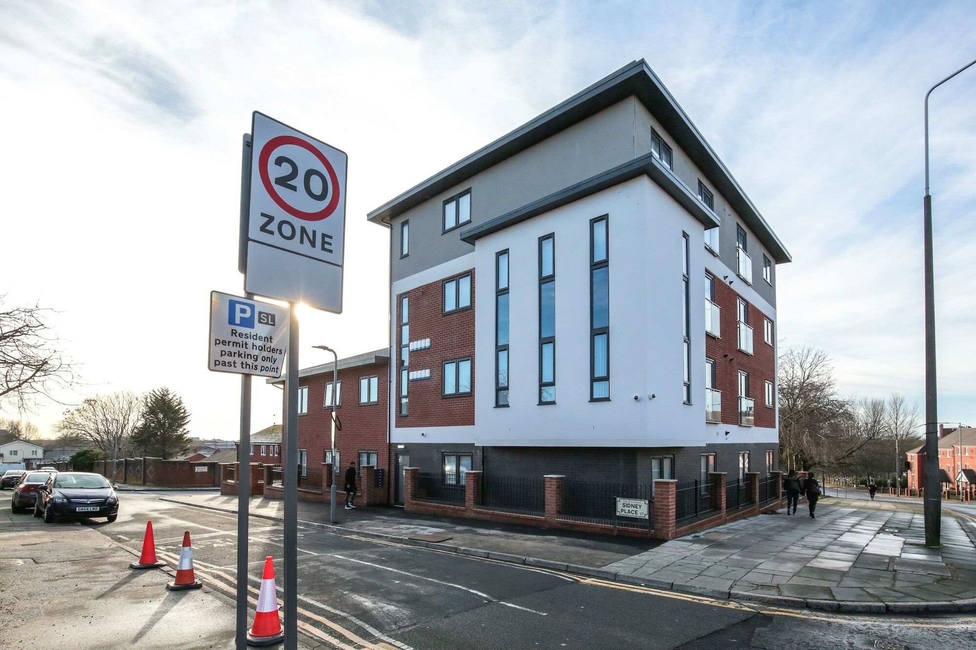 Oyo Sidney Place リヴァプール エクステリア 写真
